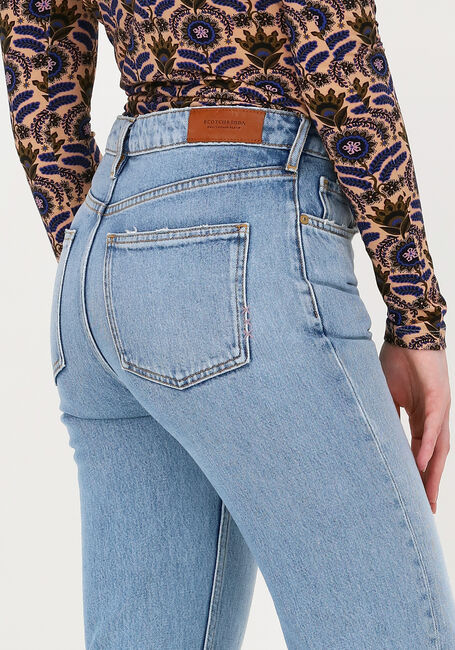 SCOTCH & SODA Straight leg jeans THE SKY HIGH-RISE STRAIGHT IN  en bleu - large