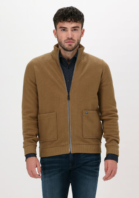 Oker VANGUARD Vest ZIP JACKET BOILED WOOLW - large