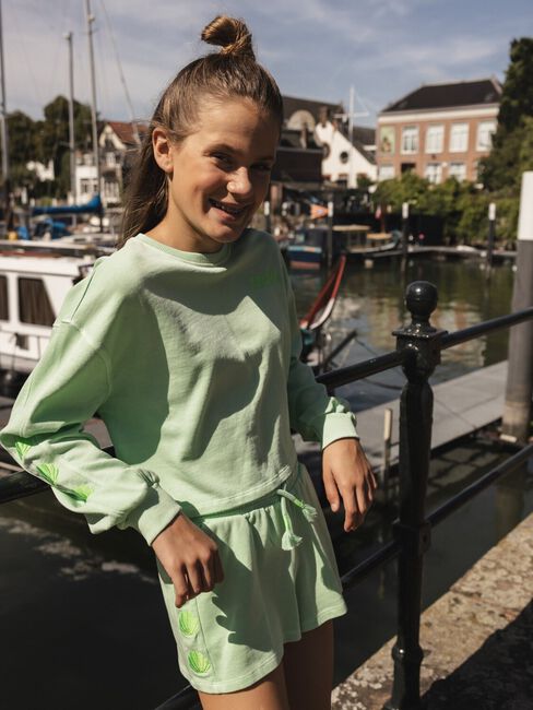 LOOXS 10sixteen Chandail 2612-5330 en vert - large