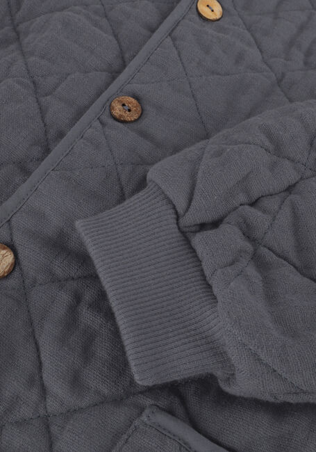 PLAY UP Gilet WOVEN CARDIGAN en bleu - large