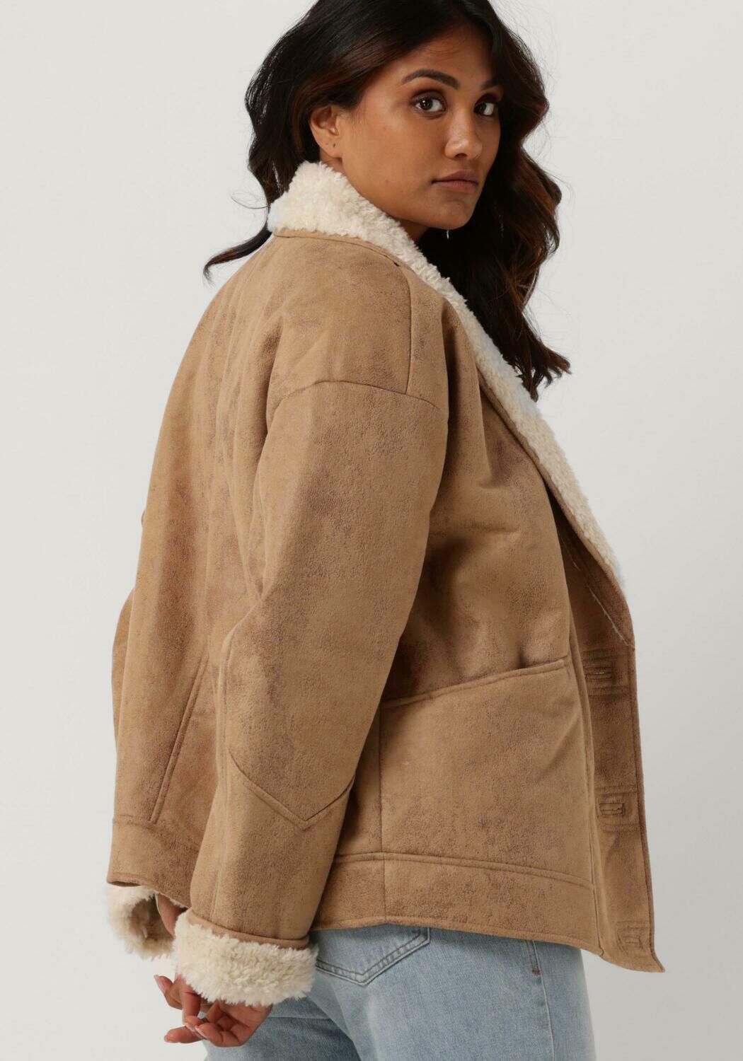 Scotch and soda shearling shop