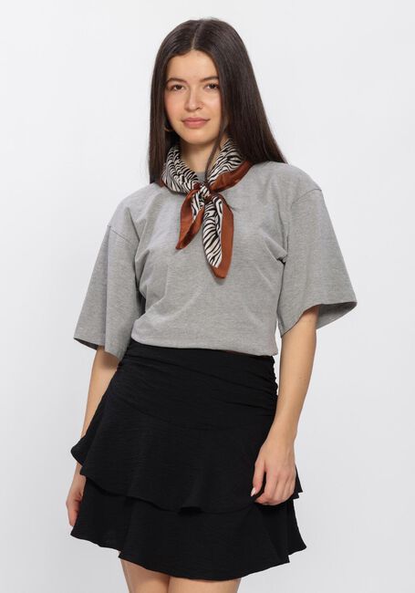 NEO NOIR T-shirt ASHA BOXY TEE en gris - large