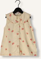 Beige Sproet & Sprout  BLOUSE APLLE PRINT Beige Sproet & Sprout  BLOUSE APLLE PRINT - medium