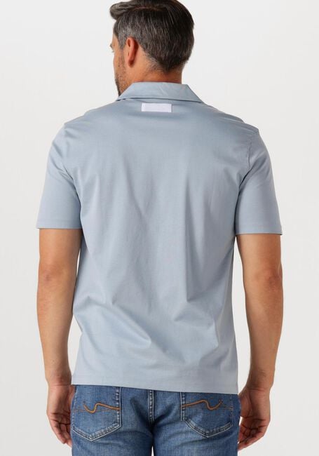 HUGO Polo DIMERSPOLO 10271881 en bleu - large