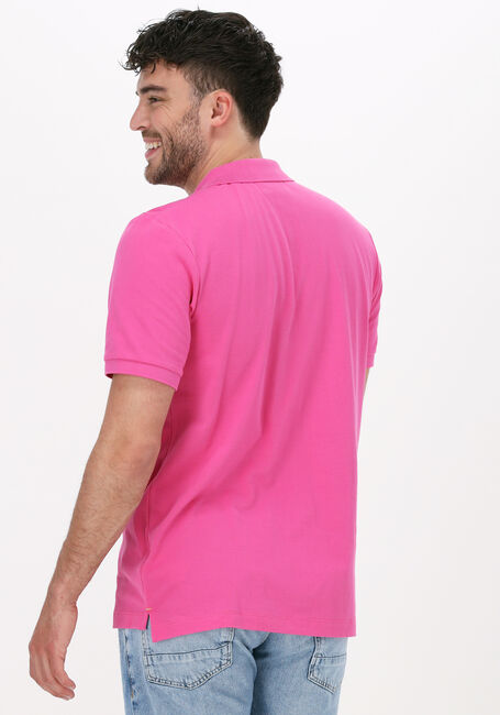 SCOTCH & SODA Polo CLASSIC PIQUE POLO IN ORGANIC COTTON en rose - large