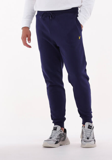 LYLE & SCOTT Pantalon de jogging SKINNY SWEAT PANTS Bleu foncé - large
