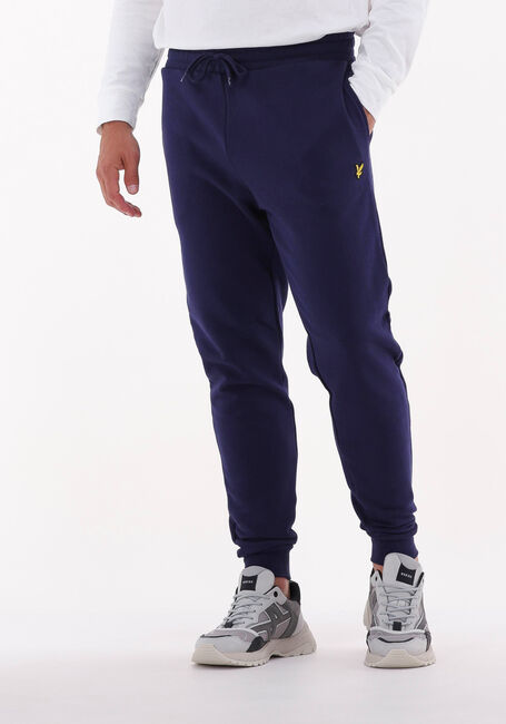 Donkerblauwe LYLE & SCOTT Joggingbroek SKINNY SWEAT PANTS - large