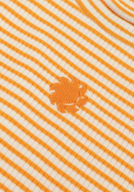 VINGINO Haut ICON-CROP STRIPE RIB TOP en orange - large