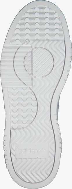 ADIDAS Baskets basses SUPERCOURT W en blanc  - large