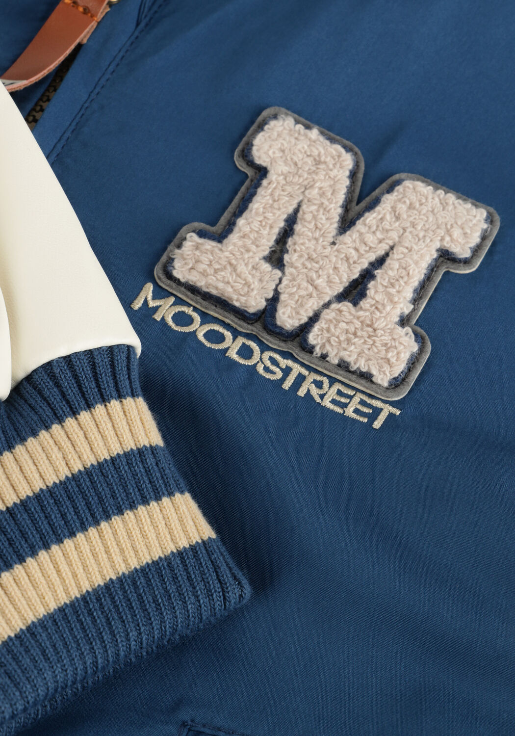 MOODSTREET Jack JACKET BOMBER en bleu - large