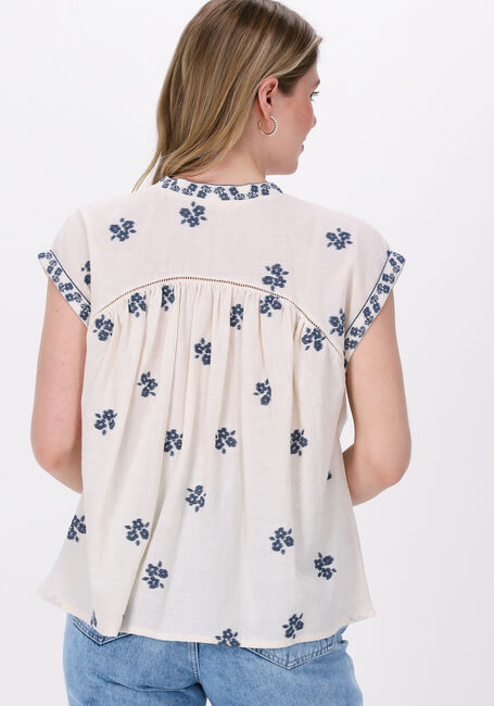 LOUIZON Haut LYDIA TOP Blanc - large