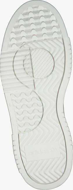 ADIDAS Baskets SUPERCOURT J en blanc  - large