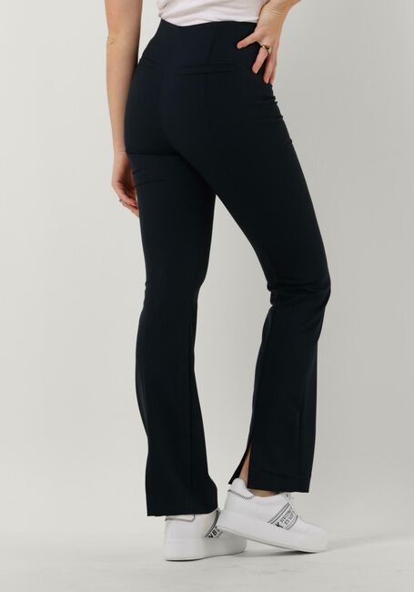 Donkerblauwe MODSTRÖM Pantalon ANKER SLIT PANTS - large