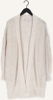Witte SUMMUM Vest CARDIGAN CHUNKY MELANGE KNIT Witte SUMMUM Vest CARDIGAN CHUNKY MELANGE KNIT - medium