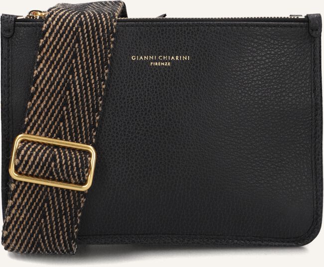 Zwarte GIANNI CHIARINI Schoudertas DEBBIE NEW Zwarte GIANNI CHIARINI Schoudertas DEBBIE NEW - large