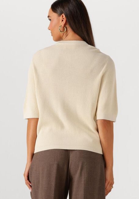 Ecru MSCH COPENHAGEN Vest MSCHTHAMIRA 2 4 CARDIGAN - large