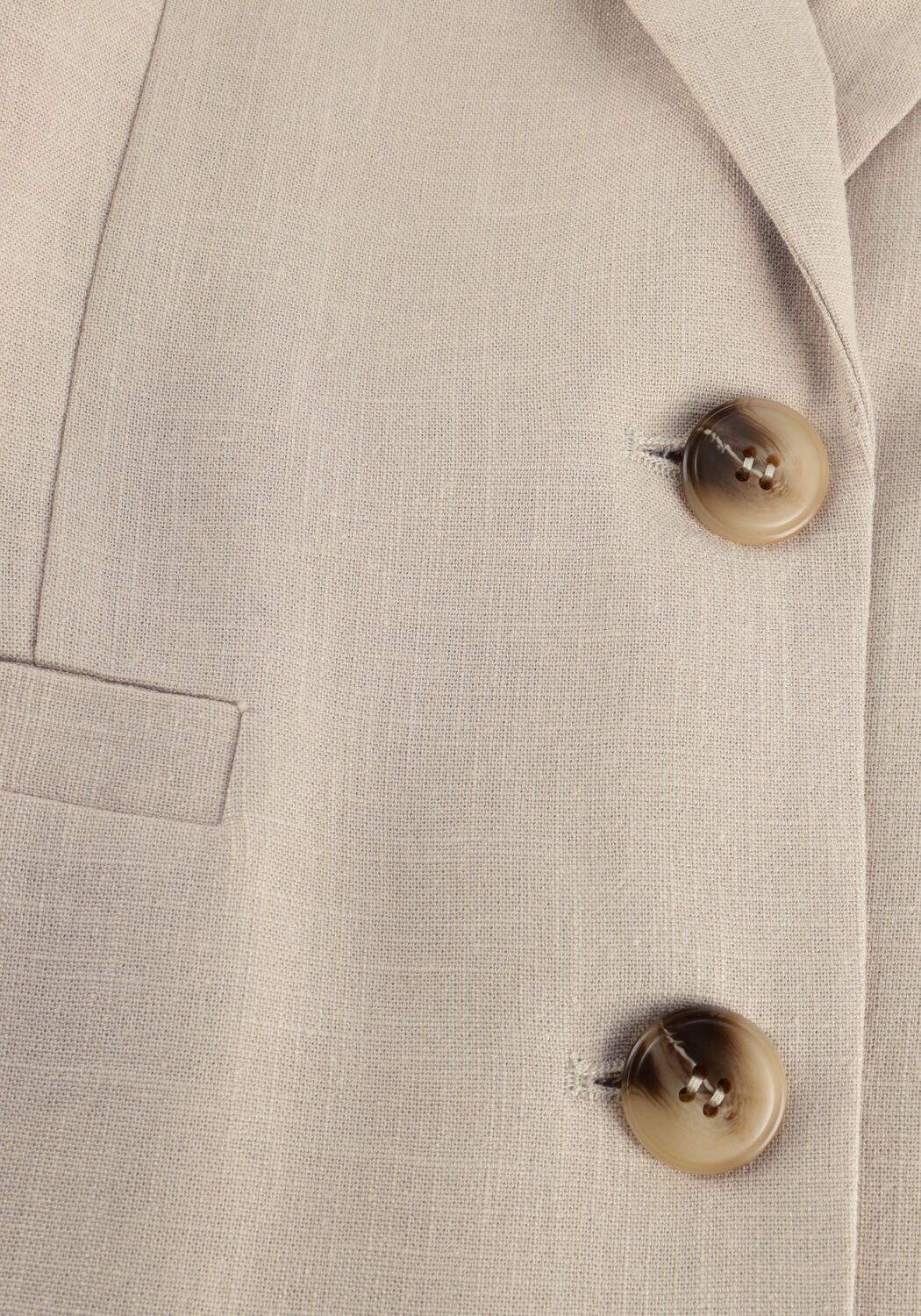 NOTRE-V Gilet NV-HILDA Sable - large