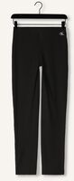 CALVIN KLEIN Pantalon large SHINY RIB WIDE LEG PANTS en noir CALVIN KLEIN Pantalon large SHINY RIB WIDE LEG PANTS en noir - medium