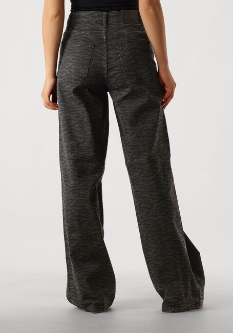 CO'COUTURE Pantalon ZEBRA GREY WIDE LONG PANTS en gris - large