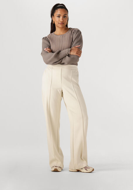 NUKUS MULBERRY PULLOVER LUREX Hauts & T-shirts en taupe - large