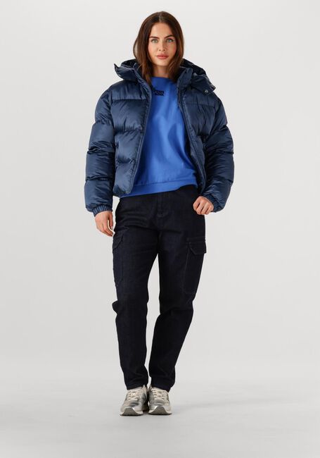 Blauwe PENN & INK Trui SWEATER W25F1703 - large