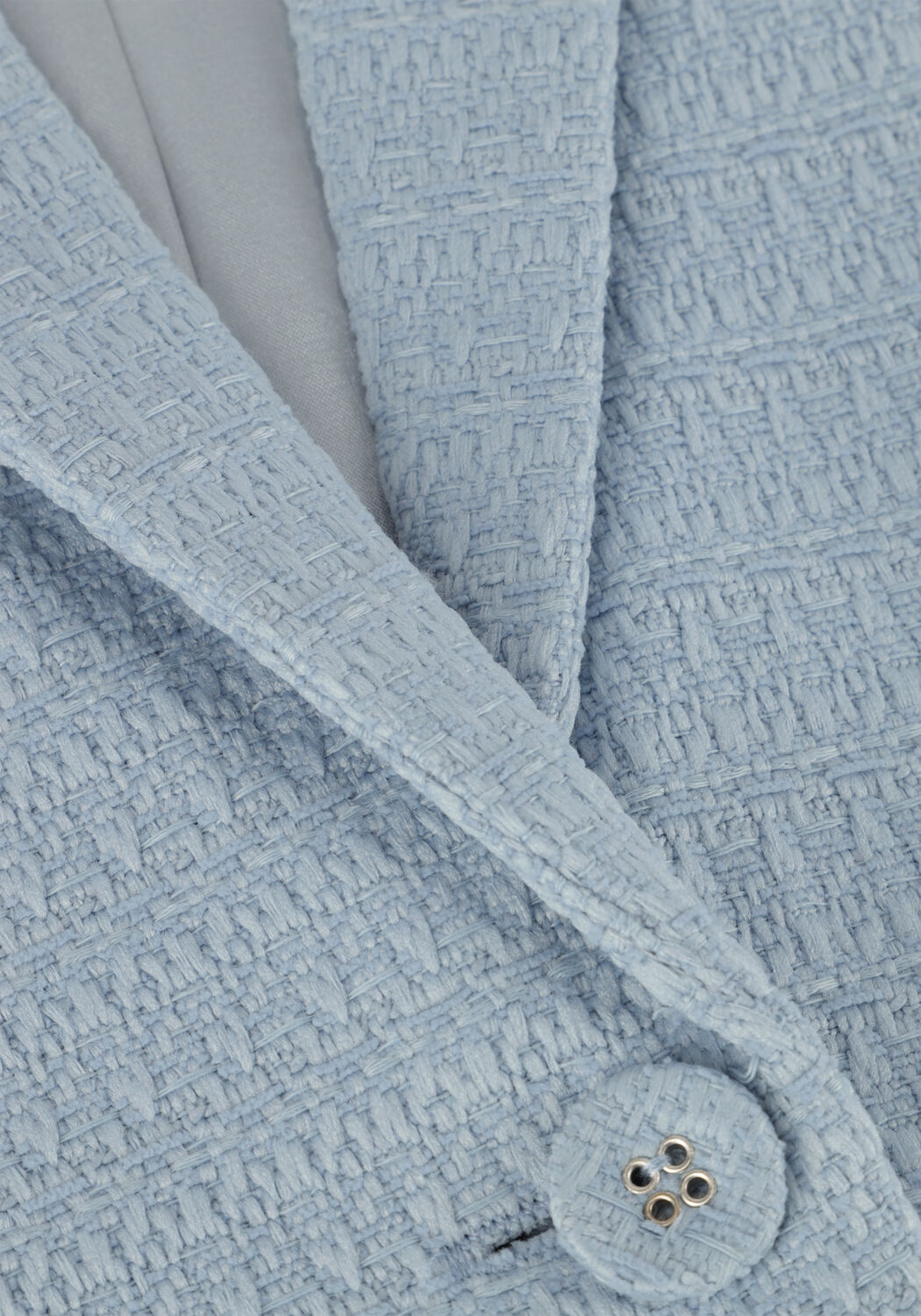 LIKE FLO Gilet DENIM FLO GILET Bleu clair - large