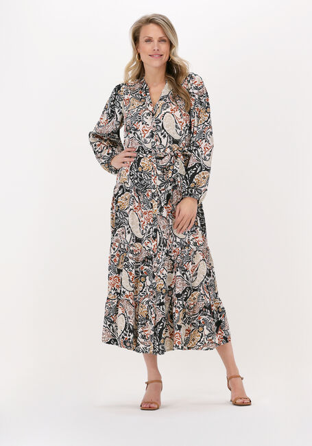 Multi SUMMUM Midi jurk DRESS PAISLEY - large