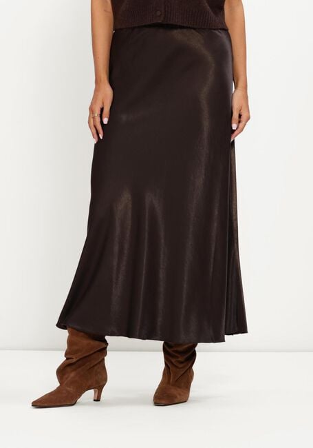 MSCH COPENHAGEN Jupe maxi MSCHNICOLETTE ULLAS SKIRT en marron - large