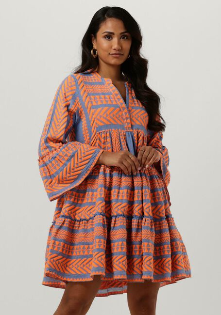 DEVOTION Mini robe ELLA en bleu - large