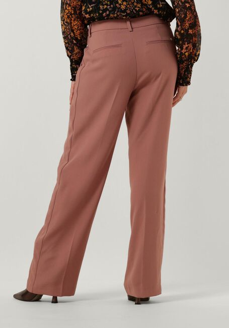 MOS MOSH Pantalon MMBALI DENEY PANT en rose - large