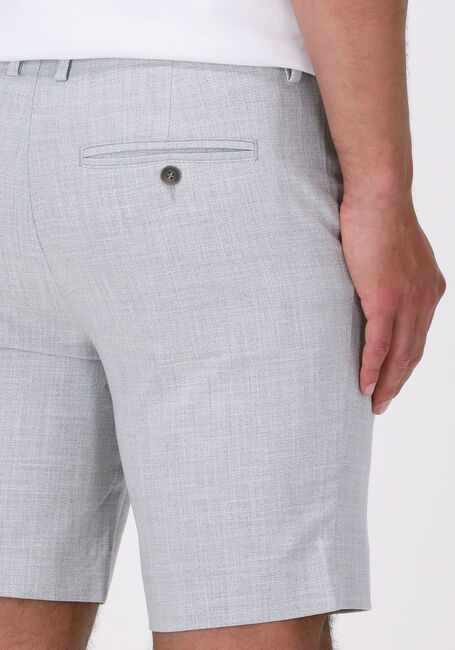 PLAIN Pantalon courte OSCAR SHORTS 396 Gris clair - large