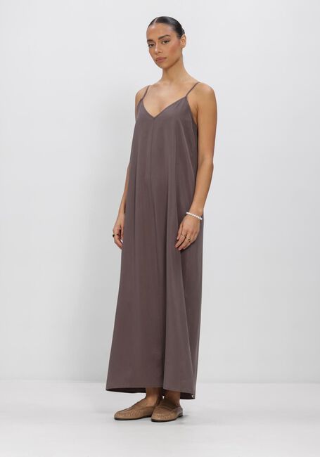 Zand PENN & INK Midi jurk DRESS - large