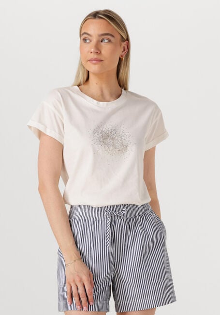 NUKUS T-shirt VILAMOURA SHIRT NK STRASS en blanc - large