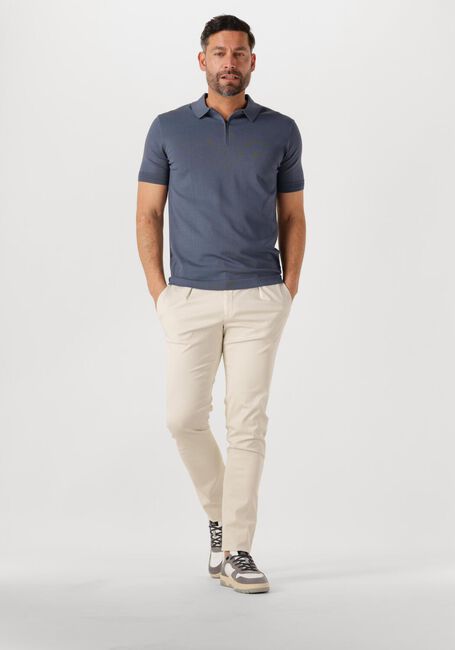 GENTI Polo POLO ZIP SS K2053-1260 en gris - large
