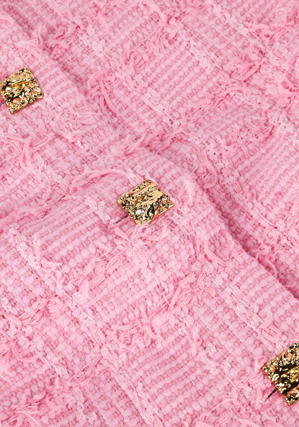 CO'COUTURE Blazer CALACC CHECK BOUCLE JACKET en rose - large