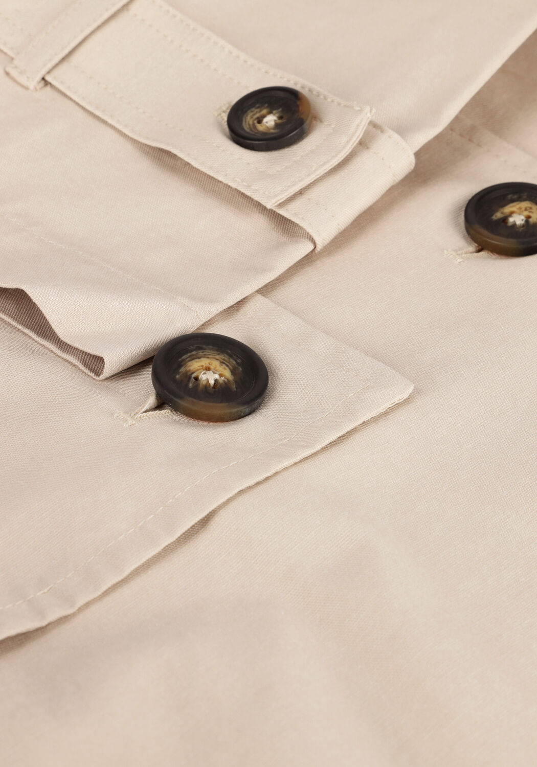 MY ESSENTIAL WARDROBE Trenchcoats MIRAMW SHORT TRENCHCOAT Sable - large