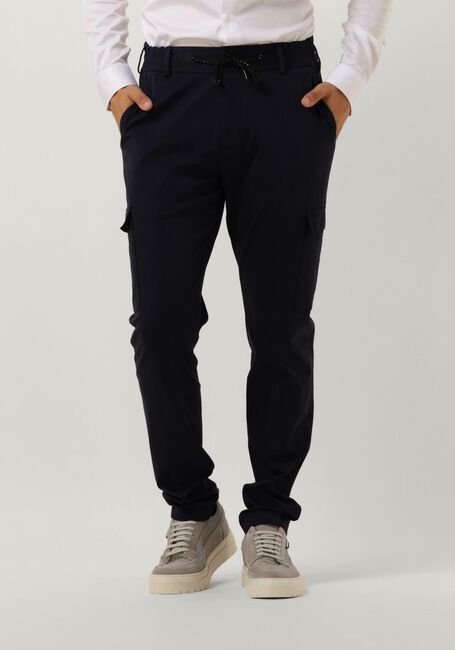 GENTI Pantalon cargo P8068-1967 Bleu foncé - large