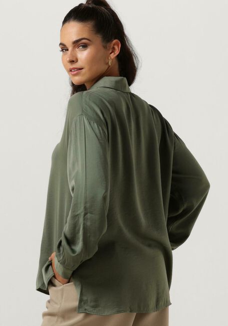 MSCH COPENHAGEN MSCHNANELLA MALUCA SHIRT Blouses en vert - large