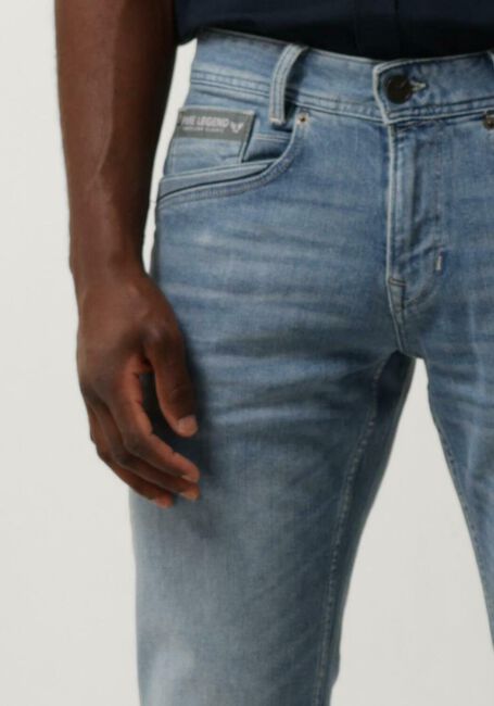 Lichtblauwe PME LEGEND Slim fit jeans SKYRAK - large