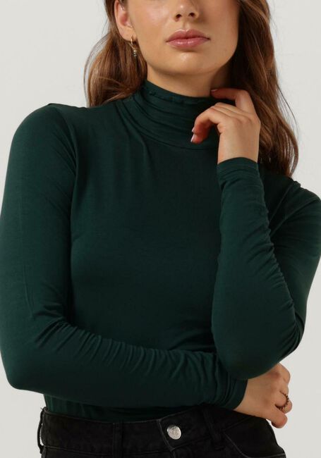 CC HEART Col roulé SOFIA TURTLENECK BLOUSE en vert - large