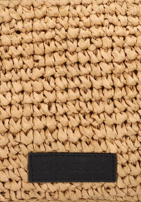 Beige SHABBIES Handtas 0338 HANDBAG PAPER RAFFIA Beige SHABBIES Handtas 0338 HANDBAG PAPER RAFFIA - large