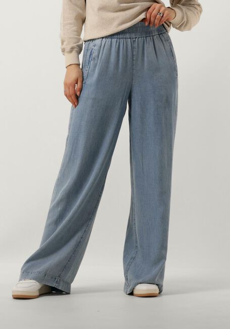 MOSCOW Pantalon large 119-02-SAM en bleu - large