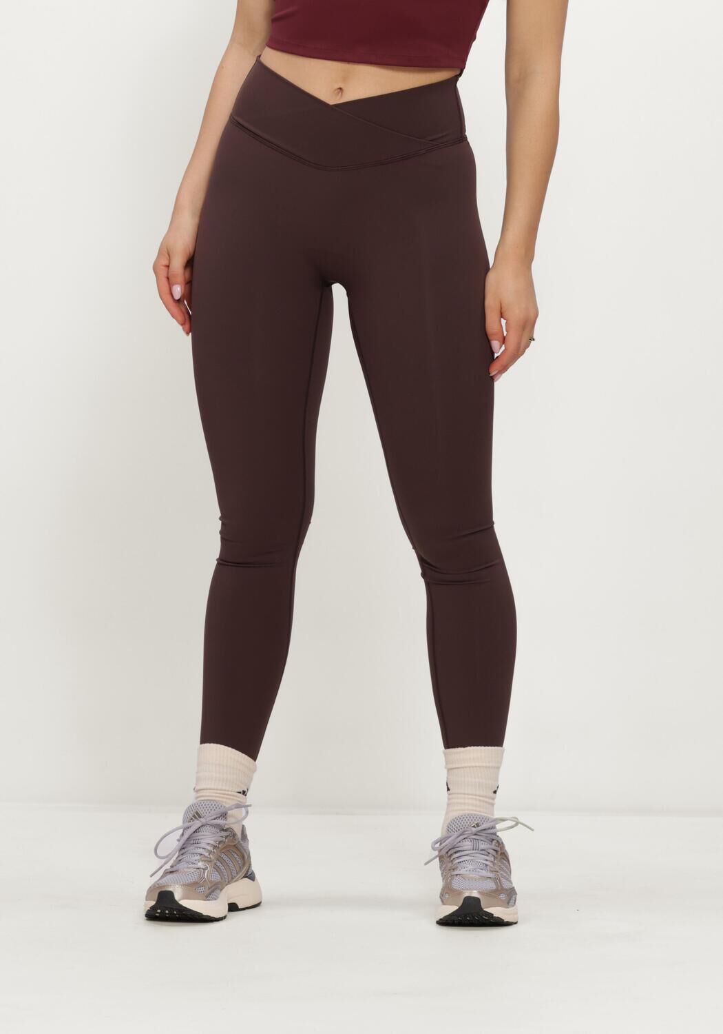 Bruine NEO NOIR Legging SABINA WRAP LEGGINGS - large