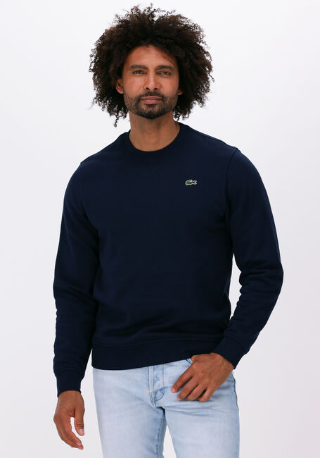 Donkerblauwe LACOSTE Sweater 1HS1 MEN'S SWEATSHIRT 1121 - large