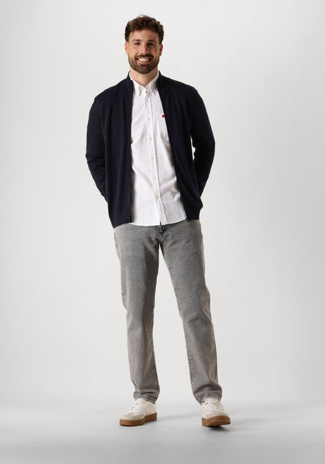 HUGO Gilet SAN JORGE-M Bleu foncé - large