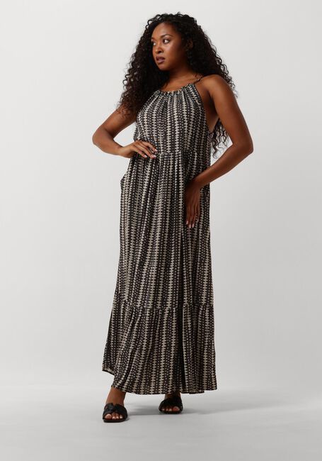 CO'COUTURE Robe maxi CAYA STRAP DRESS en gris - large