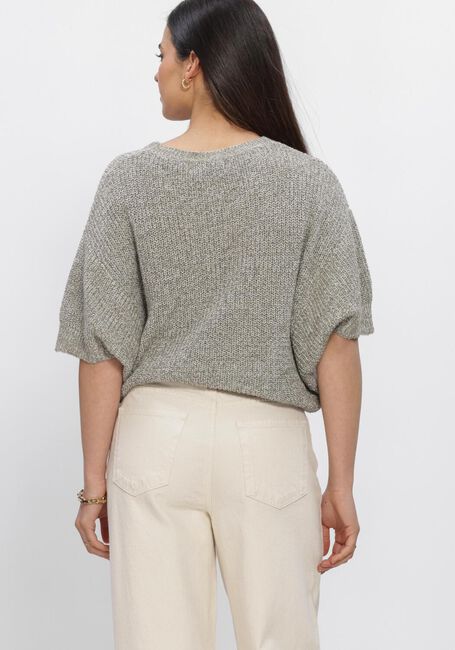 SIMPLE Haut SHORT SLEEVE TOP en gris - large