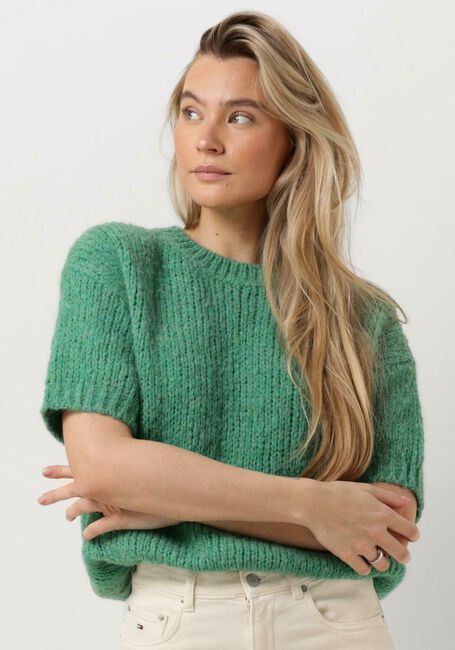 BY-BAR Pull NINO PULLOVER en vert - large