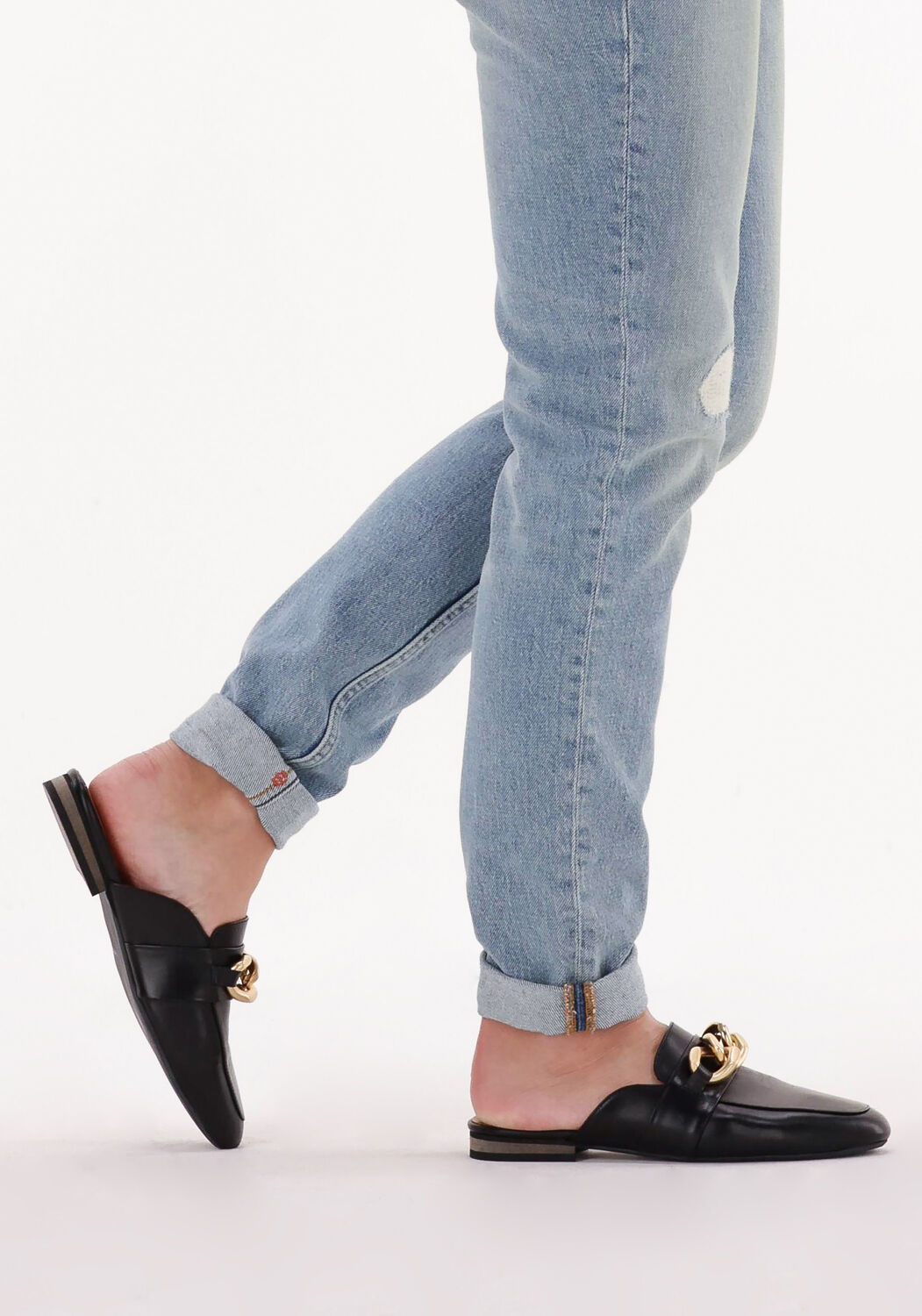 NOTRE-V 5602-01 Loafers en noir - large