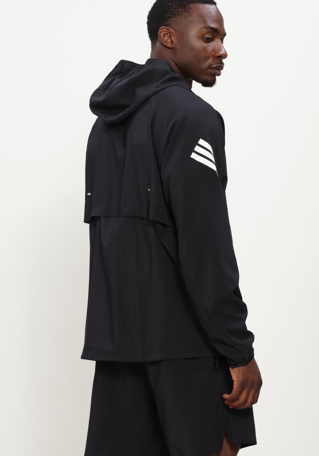 Zwarte ADIDAS Sportvesten ADI365 3S JKT M - large